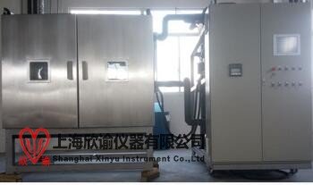 上海欣諭XY-FT-300L凍融機(jī)，300升處理量?jī)鋈谠O(shè)備