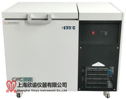 上海欣諭-136°C 系列超低溫深冷保存箱，深冷臥式低溫冰箱，超低溫冰箱系列