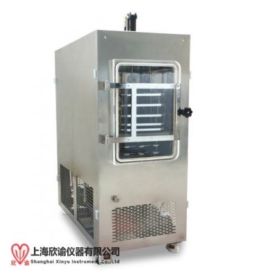 欣諭定制款XY-FD-S5F(-85℃）冷凍干燥機遠程手機監(jiān)控帶過濾系統(tǒng)真空真空泵，壓蓋高配中試定制凍干機