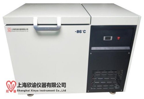 欣諭大冷量臥式超低溫冰箱-86度冷凍箱，超低溫保存箱超低溫冷凍箱2025款臥式-86℃超低溫冰箱高配豪華款系列