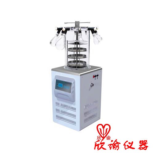 欣諭冷凍干燥機(jī)XY-FD-1PF、小型立式凍干機(jī)、掛瓶壓蓋規(guī)格